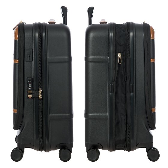 Bric's Bellagio 4 wielen Cabinewagen 55 cm met uitbreidingsplooi