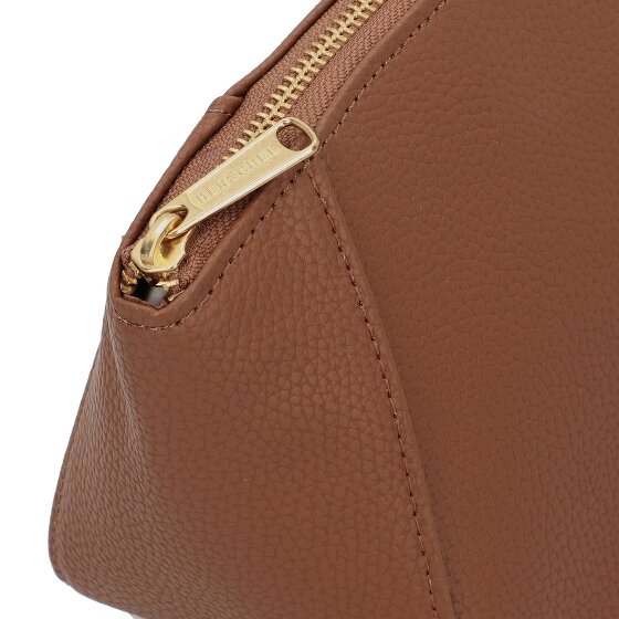 Herschel Milan Cosmetische tas Leer 28 cm