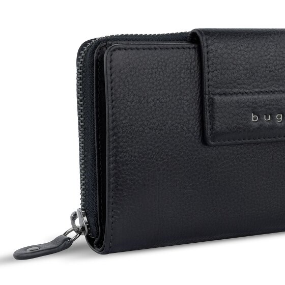 bugatti Nome Portemonnee RFID-bescherming Leer 19 cm