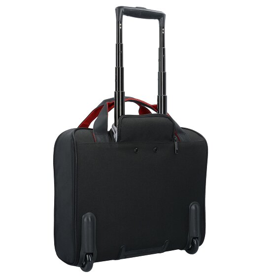 Delsey Paris Parvis 2 wielen Zakelijke trolley 38 cm Laptopvak