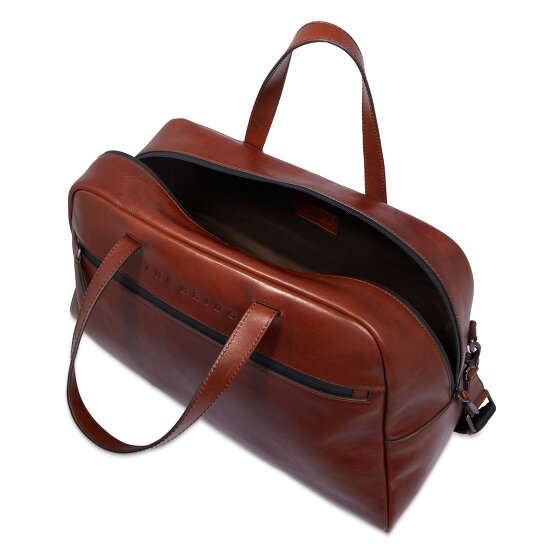 The Bridge Damiano Weekender reistas Leer 51 cm