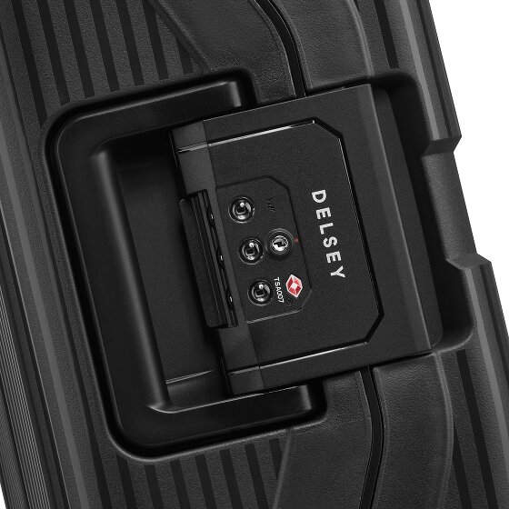 Delsey Paris Vauban 4 wielen Cabinewagen 55 cm