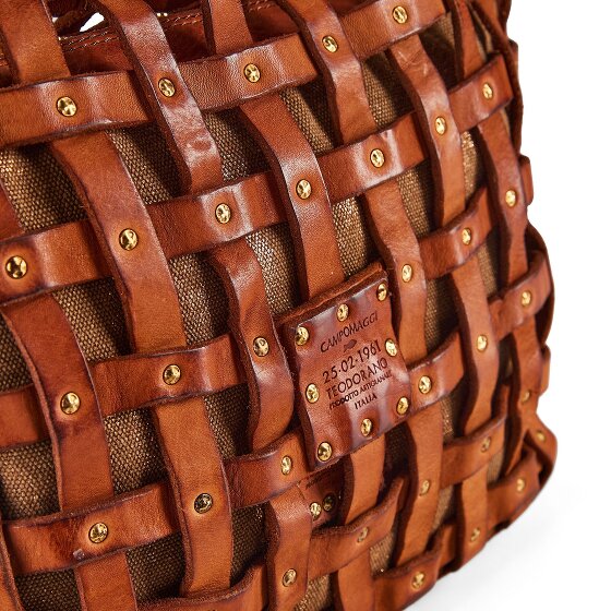 Campomaggi Valeria Shopper Tas Leer 30 cm