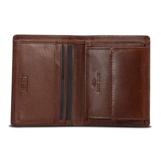 Jost Vardo Portemonnee RFID-bescherming Leer 8.5 cm