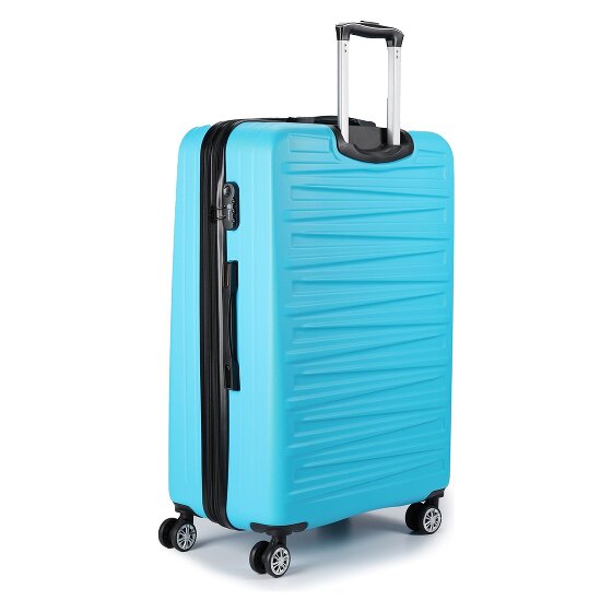 Benzi 5493 4 wielen Trolley L 77 cm met uitbreidingsplooi