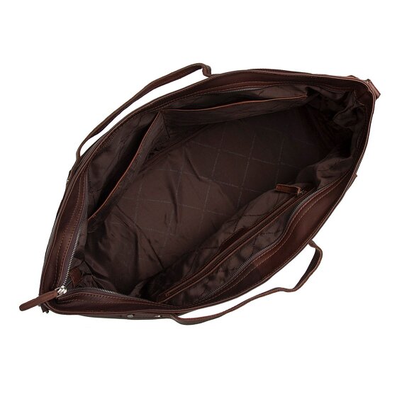 The Chesterfield Brand Mark Weekender reistas Leer 58 cm