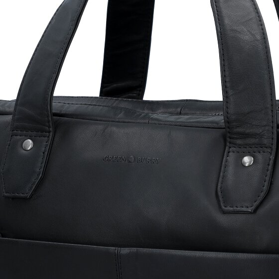 Greenburry Fiorentina Koffer Leer 37 cm Laptop compartiment
