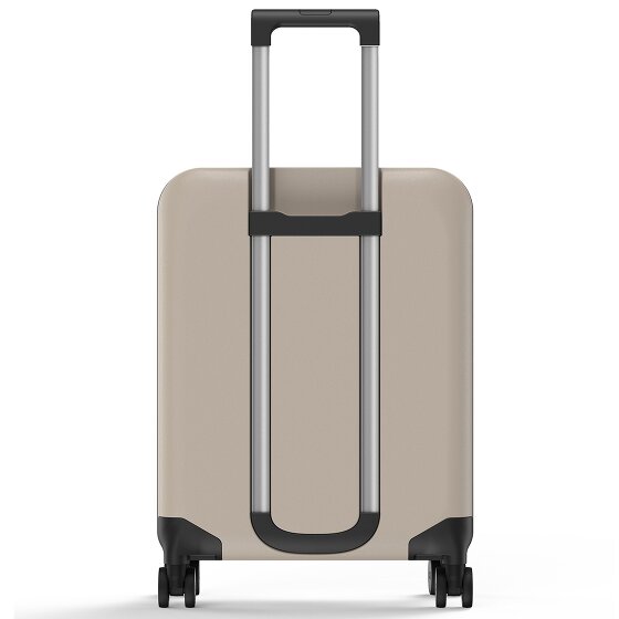 Rollink Vega 360 opvouwbare 4-wiel cabinewagen S 55 cm Rollink Vega 360 opvouwbare 4-wiel cabinewagen S 55 cm