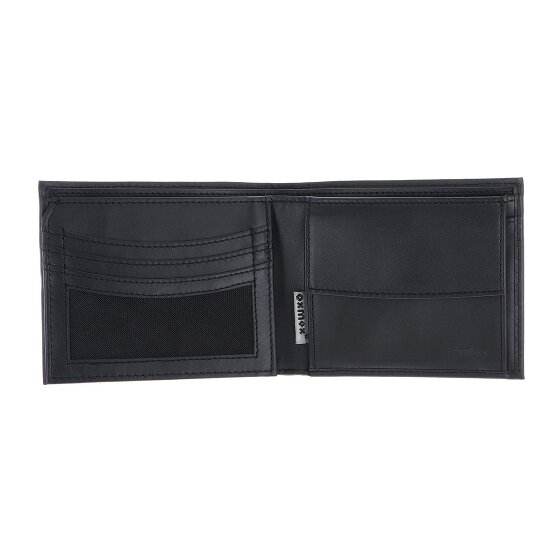 oxmox Leather Portemonnee RFID-bescherming Leder 12 cm