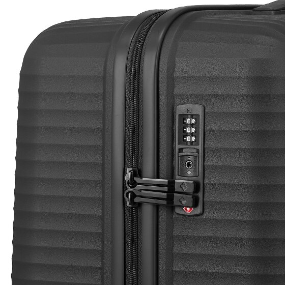 Travelite Air Stripe 4 wielen Trolley L 77 cm