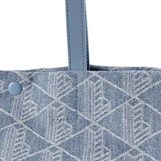 Lacoste Heritage Jacquard Shopper Tas 40 cm