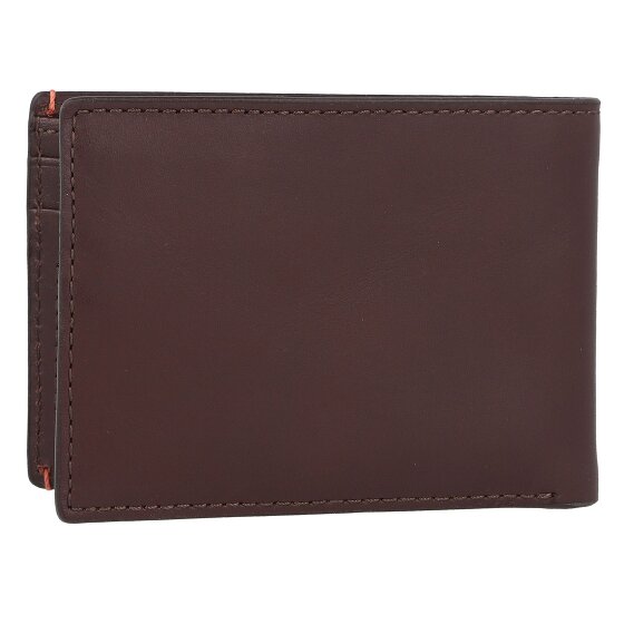 Fossil Bronson portemonnee leer 11,5 cm