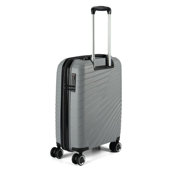 Benzi 5808 4 wielen Cabinewagen 55 cm met uitbreidingsplooi
