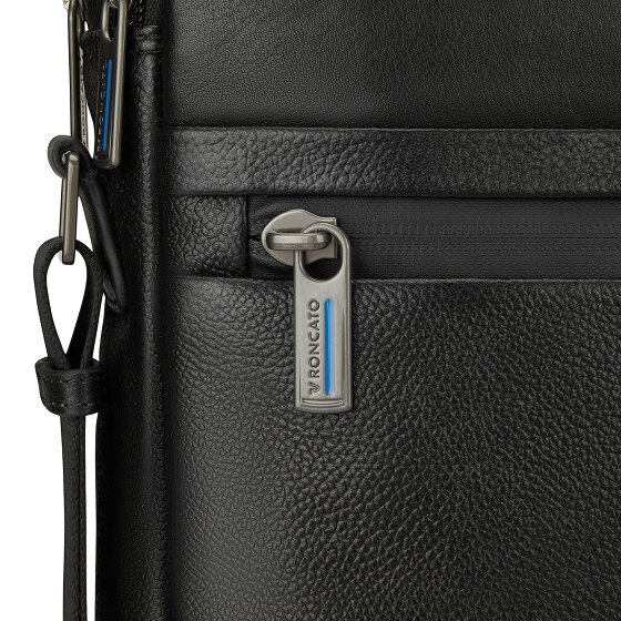 Roncato Trial Schoudertas Leer 24 cm