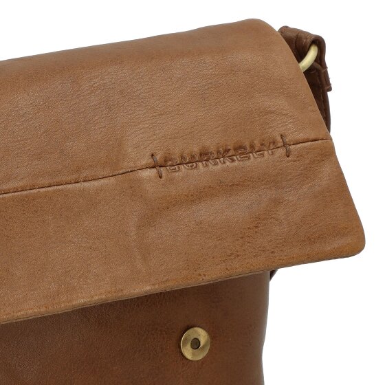 Burkely Natural Norah Schoudertas Leer 24 cm