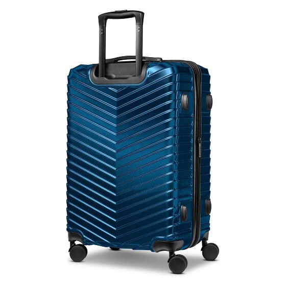 Redolz Essentials 18 2.0 4 wielen Trolley M 66 cm met uitbreidingsplooi