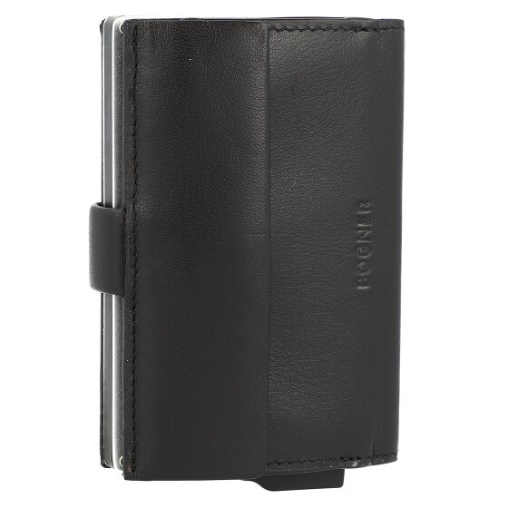 Bogner Aspen c-drie creditcard etui RFID leer 7.5 cm