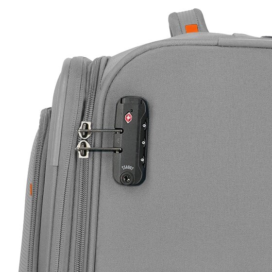 Travelite Umbria 4 wielen Trolley L 77 cm met uitbreidingsplooi
