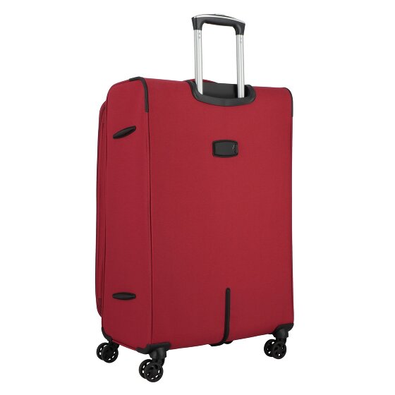 d&n Travel Line 6874 4-wielige trolley 76 cm
