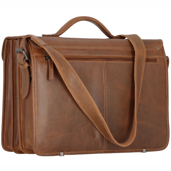 Greenland Nature Natuur aktetas Leer 40 cm Greenland Nature Natuur aktetas Leer 40 cm