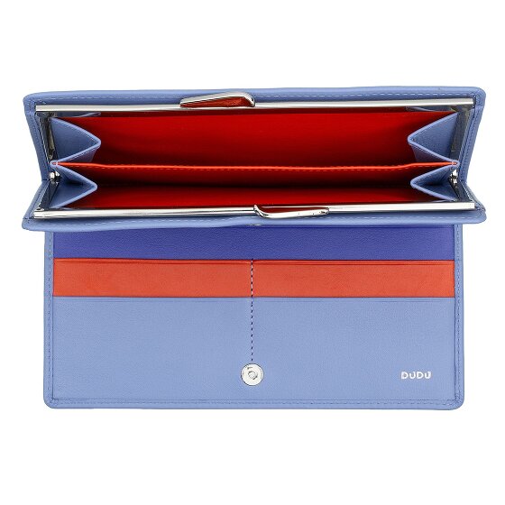 DuDu Portemonnee RFID-bescherming Leer 19.5 cm