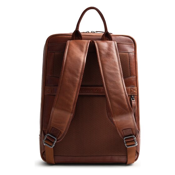 The Chesterfield Brand Marvello Dagrugzak Leder 40 cm Laptopvak