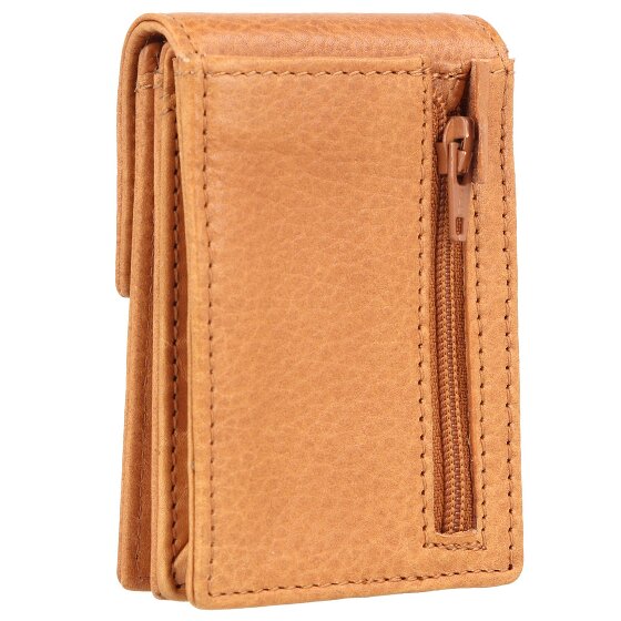Greenland Nature Portemonnee RFID-bescherming Leder 9.5 cm