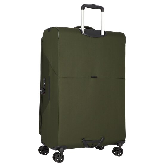 Samsonite Litebeam 4 wielen Trolley 77 cm met uitbreidingsplooi