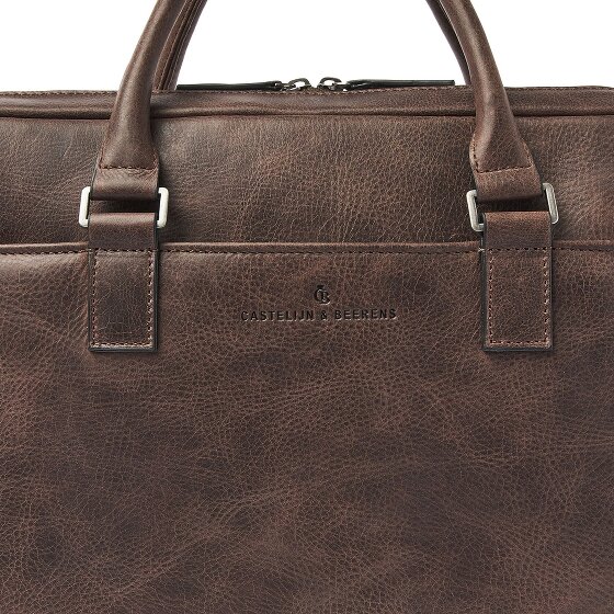 Castelijn & Beerens Carisma Koffer Leer 40 cm Laptop compartiment