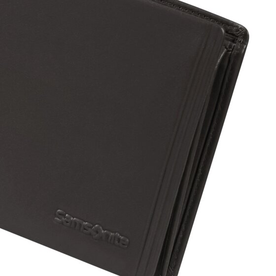 Samsonite Attack 3.0 Portemonnee RFID-bescherming Leder 9.5 cm