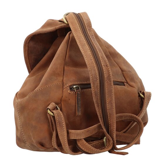 Greenburry Vintage City rugzak leer 28 cm