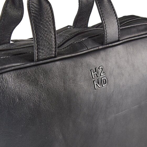 Harbour 2nd City Lights Koffer Leer 40 cm Laptop compartiment