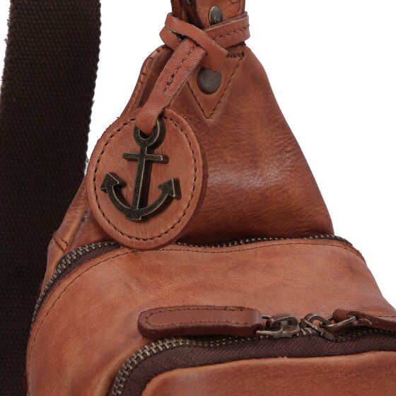 Harbour 2nd Urban Poets Crossbody tas Leder 18 cm