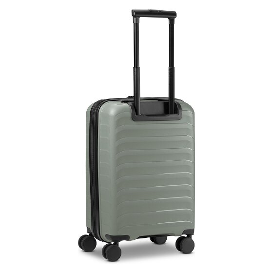d&n Toronto 4 wielen Cabinewagen S 54 cm met uitbreidingsplooi