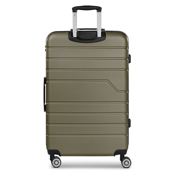 Bench Seattle 4 wielen Trolley L 79 cm