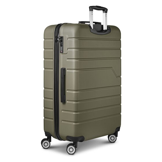 Bench Seattle 4 wielen Trolley L 79 cm