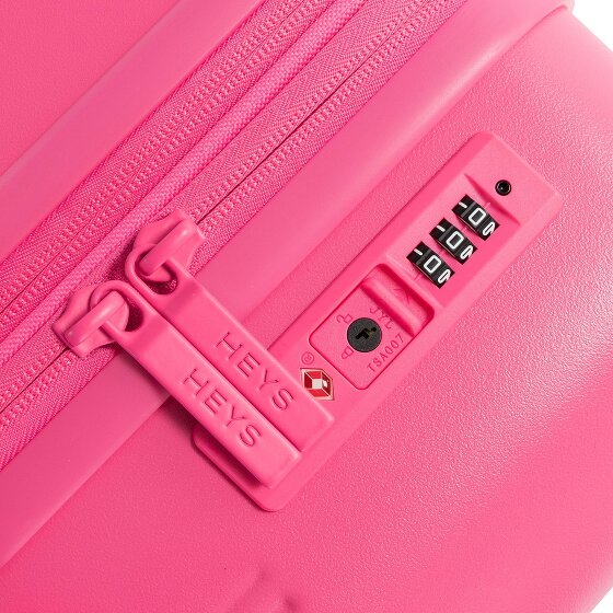 Heys HiLite 4 wielen Cabinewagen S 52.5 cm met uitbreidingsplooi