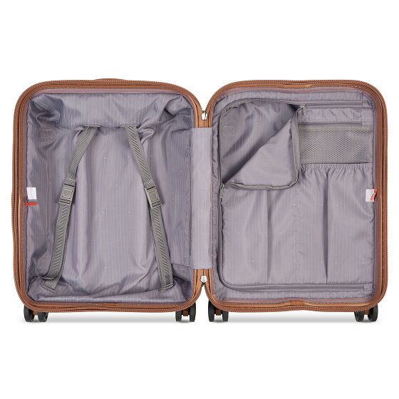 Delsey Paris Promenade Hard 2.0 4-wiel cabinewagen 55 cm