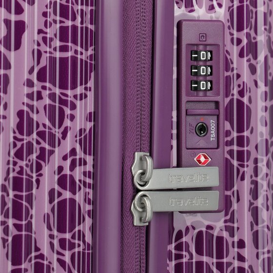 Travelite Lascana 4 wielen Kofferset 3-delig