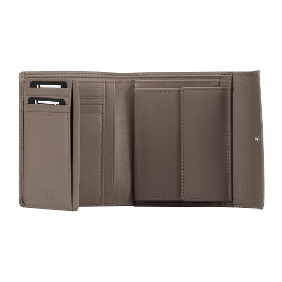 Jost Arva Portemonnee RFID-bescherming Leer 12 cm