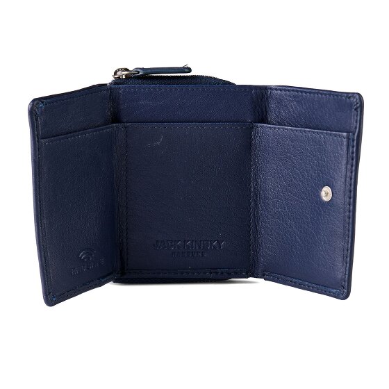 Jack Kinsky Aruba Portemonnee RFID-bescherming Leer 10 cm