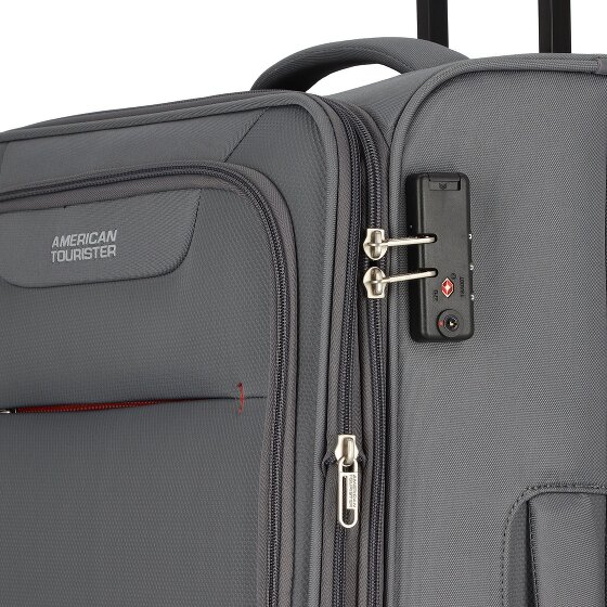 American Tourister Street Roll 4 wielen Kofferset 3-delig met uitbreidingsplooi
