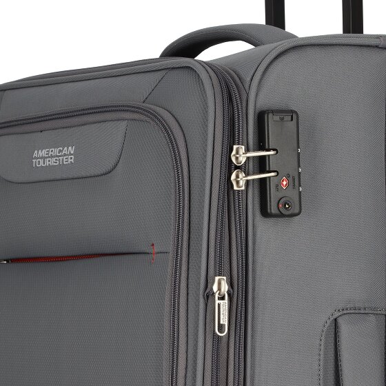 American Tourister Street Roll 4 wielen Kofferset 3-delig met uitbreidingsplooi