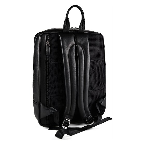 Braun Büffel Golf 3.0 Zakelijke rugzak Leder 37 cm Laptopvak