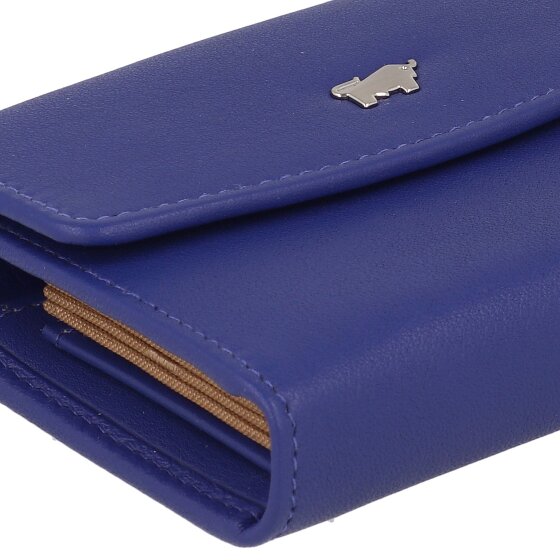 Braun Büffel Joy Portemonnee RFID-bescherming Leer 10.5 cm