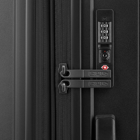 Epic Halo 4 wielen Trolley 75 cm met uitbreidingsplooi Epic Halo 4 wielen Trolley 75 cm met uitbreidingsplooi