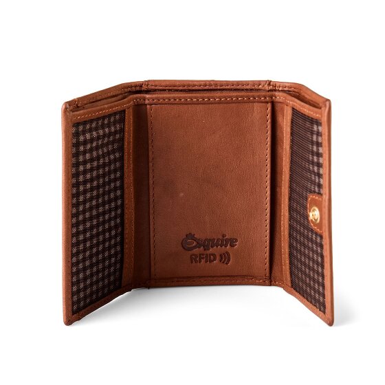 Esquire Chicago Portemonnee RFID-bescherming Leer 14 cm