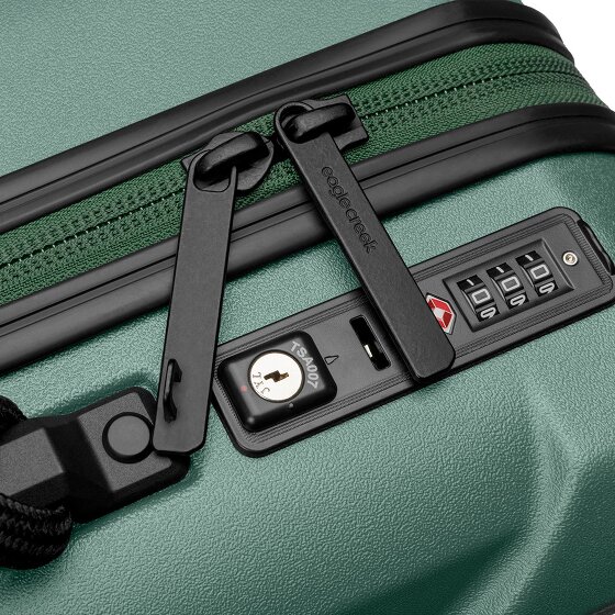 Eagle Creek Tarmac 4 wielen Cabinewagen 55 cm met uitbreidingsplooi