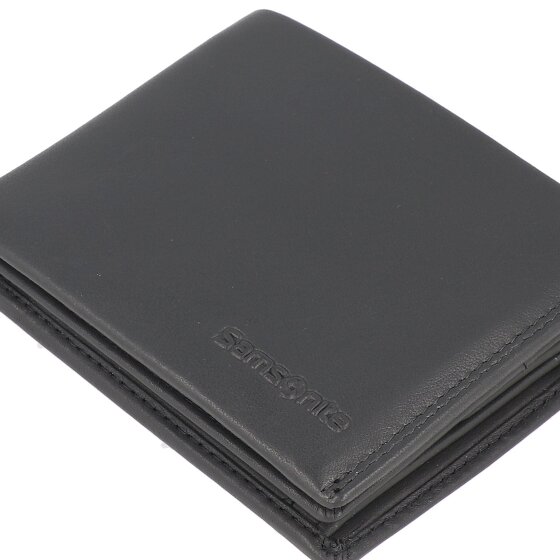 Samsonite Attack 2 Portemonnee RFID Leer 10,5 cm