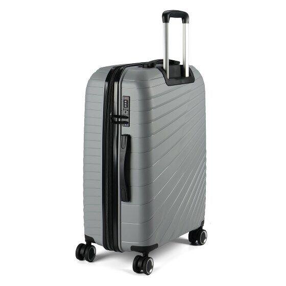 Benzi 5808 4 wielen Trolley 65 cm met uitbreidingsplooi